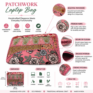 Bolsos para Portátil Hechos a Mano, Modernos y Ecológicos, con Diseños Elegantes, Construcción Duradera y Amplio Espacio de Almacenamiento para Uso Diario - Product Image 6