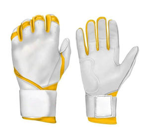 Guantes de Béisbol de Cuero Premium, Transpirables, Flexibles, Cómodos, con Buen Agarre, para Entrenamiento Deportivo, para Jugadores Profesionales - Product Image 3