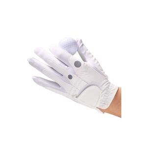 Custom Manufacturing Ventilated Fingers Golf Gloves Gym Sports High Silicone Grip Palm Stretchy Elastic <b>Wrist</b> <b>Cuff</b> Waterproof - Product Image 1