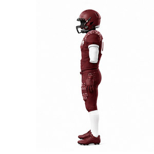 Uniforme de Fútbol Americano Personalizado Diseñado para Competiciones de Liga, Campeonatos Escolares y Sesiones de Entrenamiento con Calidad Duradera - Product Image 3