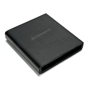 Profils d'extrusion rigides en PVC ABS durables Solutions d'empilage de revêtement mural résistantes aux intempéries avec composants OEM de coupe personnalisés - Product Image 1