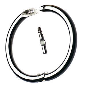 Anillo Nasal de Acero Inoxidable de Primera Calidad para Ganado, Instrumento Veterinario, Tamaño/Color/Logotipo Personalizables - Product Image 5
