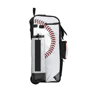 Bolsa de Béisbol Sintética Ecológica, Materiales Sostenibles, Bolsa Deportiva de Alto Rendimiento, Transpirable y Duradera para Atletas - Product Image 4