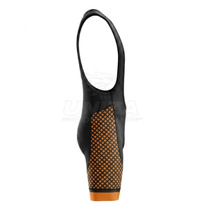 High Performance Breathable Moisture-Wicking Padded Cycling <b>Bib</b> Shorts for Men Long Distance Road Bike Racing <b>Training</b> Wear - Product Image 3