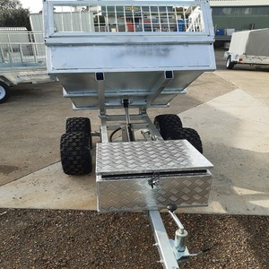 High Performance Tipping <b>Trailer</b> Built For <b>Farm</b> And Industrial Use Offering Smooth Hydraulic Lifting System Tipping <b>Trailer</b> - Product Image 6