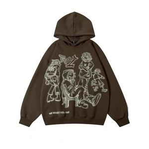 เสื้อฮู้ด EcoPure Blend รุ่น Solid Winter ผ้าฝ้าย 100% ทรงโอเวอร์ไซส์ แบบถัก - Product Image 3