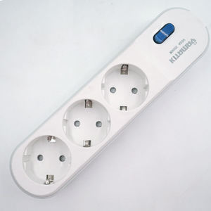 Enchufes de 3 Tomas, Personalización al por Mayor, Enchufe Comercial de Mesa Eléctrico Duradero con Conexión a Tierra Estándar y Cable de 2 m - Product Image 3