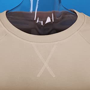 Sudadera Oversize de Mujer con Cuello Redondo, Color Liso, Manga Larga, Hombros Caídos, Tejido de Algodón, Jersey Casual de Otoño - Product Image 3
