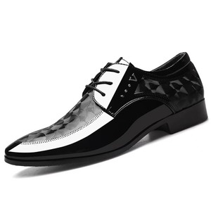 New Spring Autumn Lace-Up Men's Leather Shoes Soft Leather Business Casual Versatile Dress Shoes Plus Size Cross-Border Footwear - Product Image 5