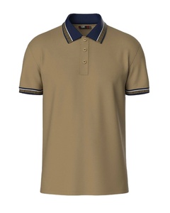 Polo de hombre de algodón 100% de calidad superior de Venta caliente diseño personalizado logotipo multicolor bordado bajo MOQ Ralph Bangladesh - Product Image 3