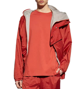 Veste d'été réversible coupe-vent personnalisable avec logo 2026, patchwork coloré, respirante et imperméable pour hommes - Product Image 3