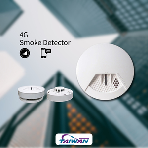 Detector de humo fotoeléctrico inalámbrico 4G LTE sin cableado - Product Image 1