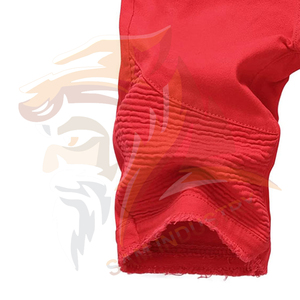 Regular Fit Straight Design Men <b>Denim</b> Shorts Quick Dry Breathable <b>Material</b> Made Mid Waist Casual Wear Men <b>Denim</b> Shorts - Product Image 5