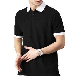 Camisetas Polo Transpirables de Uso Casual con Tacto Líquido para Hombre, Camisetas Polo de Secado Rápido para Hombre al por Mayor - Product Image 2