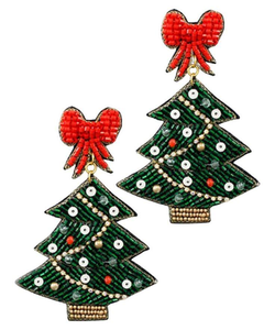 Accessoires de Noël faits main en perles de rocaille, légers, bijoux festifs pour sapin de Noël, MULTI CRAFT - Product Image 4
