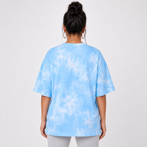 Camiseta Oversize de Alta Calidad para Mujer con Material Suave, Corte Holgado y Construcción Duradera para Ropa Casual de Calle - Product Image 2