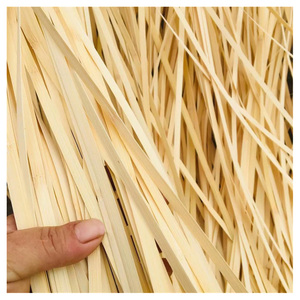 Bandes de bambou flexibles pour le tissage et les loisirs créatifs, fourniture en gros, qualité supérieure - Product Image 1
