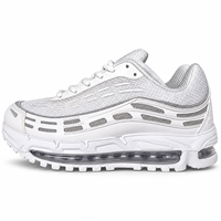 Chaussures de course pour hommes à coussin d'air intégral, baskets respirantes en maille, amortissantes, décontractées, pour la marche et le sport, vente en gros