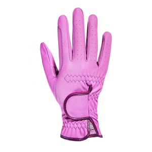 Gants d'équitation en cuir classiques fins de haute qualité, respirants, écologiques, antidérapants, personnalisables, en maille - Product Image 5