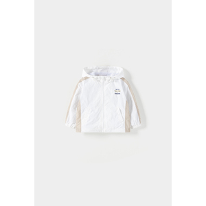 Veste légère coréenne OZKIZ pour garçons de 2 à 6 ans, printemps/automne, mode enfantine, coupe-vent fin avec broderie décorative, vente en gros - Product Image 1