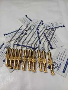 Tubo de succión Frazier recubierto de oro 7 10 12fr con control manual, instrumento ORL, punta de succión de precisión con control manual, OEM CE - Product Image 3