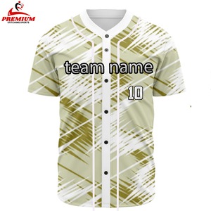 Maillot de baseball léger en sublimation, personnalisé, tissu doux, coupe confortable, respirant, haute qualité - Product Image 3