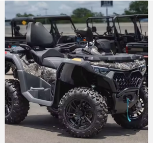 รถเอทีวี CFORCES 800 XC 800 ซีซี 4x4 ปี 2023 สำหรับขับขี่ออฟโรด ประสิทธิภาพสูง พร้อมการรับประกัน 3 ปี ลดราคา 100% - Product Image 4