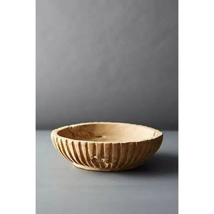 Luxury Eco-Friendly Wooden <b>Bowl</b> for Fruit Display and Food <b>Serving</b> Unique Design - Product Image 4