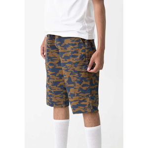 Pantalones Cortos Cargo Sólidos para Hombre, de Cintura Alta, con Cierre de Cremallera, Estilo Casual, con Bolsillos, Transpirables, Impermeables, de Secado Rápido, Oxford - Product Image 1