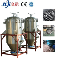 Filtre vertical à pression de feuilles à haute efficacité pour la filtration d'huile végétale, avec vibration exclusive pour la réduction des résidus secs, nouvelle génération, auto-nettoyant, en bentonite et terre de diatomée, 3-5m, réduit la consommation de main-d'œuvre