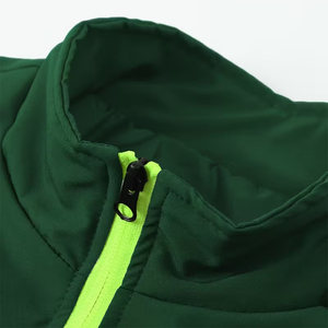 REHPRO SPORTS Unisex Regular Fit Heavyweight <b>Polyester</b> Sports Tracksuit-Quick Dry Waterproof Windproof 2-in-1 Design Plus Size - Product Image 3