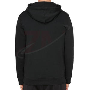 Sweat-shirts d'hiver pour hommes, personnalisables en gros, 80% coton 20% polyester, col rond, coupe oversize, 440 grammes, broderie et impression. - Product Image 2