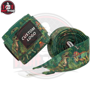 Nouvelles bandes de boxe pour enfants, couleur unie, robustes, confortables, en coton durable, accessoires d'entraînement de boxe. - Product Image 4