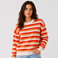 Pull pour les femmes chandail ensemble Crop Top et Short mode femmes tricoté pull costumes