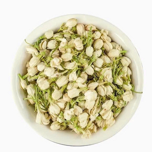 Pétalos de Jazmín Secos - Ingrediente Clave Perfecto para Mezclas de Té Floreciente, Té Saludable a Granel, Origen Vietnam, 12 Meses de Vida Útil - Product Image 1