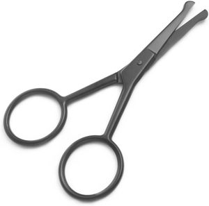 Manicure Rounded Tip <b>Scissors</b> Multi-purpose Beauty Grooming Shears Stainless Steel Cuticle Pedicure Beauty Grooming Shears <b>for</b> - Product Image 4