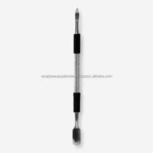 ASAP High Quality Double Head Reusable <b>Nail</b> Cuticle Pusher Stainless Steel Sustainable Handle Personal Care Instrument Home Use - Product Image 2