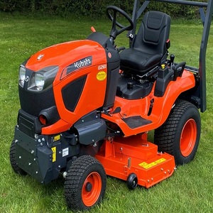 ผู้จัดจำหน่ายโดยตรงของเครื่องตัดหญ้าแบบนั่งขับ Kubota G261 HD รุ่นใหม่ ขับเคลื่อน 4 ล้อ 28V ไร้สาย เกรด DIY พร้อมถังเก็บหญ้า - Product Image 6
