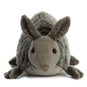 Peluche d'armandillo mignonne et moelleuse de haute qualité, jouet en peluche de dessin animé, cadeaux parfaits pour les anniversaires, les enfants et les adultes, tous âges - Product Image 1