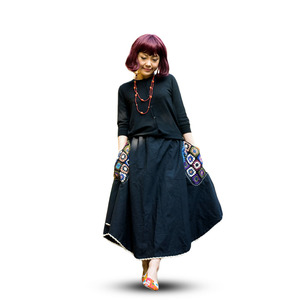 Jupe 100% coton - Product Image 1