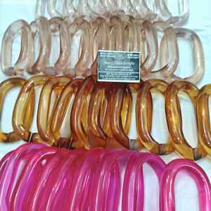 Cadenas Decorativas de Resina Coloridas de Diseño Moderno, Logotipo Personalizable para Tamaños Grandes y Pequeños - Product Image 1