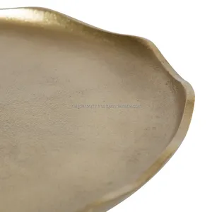 Modern Luxury Nesting Metal Coffee <b>Table</b> Set Space Saving Living Room Furniture Gold Home Decor - Product Image 4