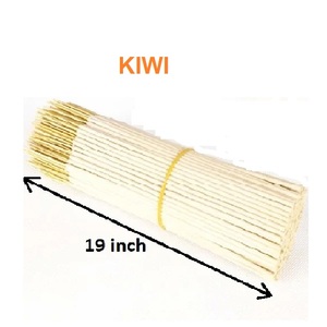 Bâtonnets d'encens de 19 pouces, offre en vrac de bâtons d'encens naturels Kiwi les plus vendus (blanc) - Product Image 1