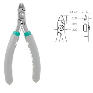 EXCELTAEXC7245X Coupe-fils de précision à lame biseautée standard avec poignées rembourrées - Product Image 2