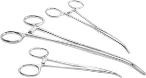 Juego de Tijeras Quirúrgicas HABI INDUSTRIES, Kit de Instrumentos Manuales de Acero Inoxidable para Cirugía Dental, Certificado CE Clase II ISO13485 - Product Image 4