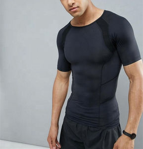 Nouveauté : Chemises de compression pour hommes à séchage rapide, design personnalisé, manches longues, vêtements de sport légers, chemises de compression pour la salle de sport - Product Image 5