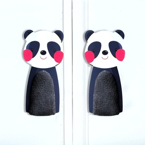 Nuevas Tiradores de Cajón de Madera de Acacia para Niños, Forma de Panda, Tiradores Decorativos de Alta Calidad para Muebles de Madera - Product Image 5
