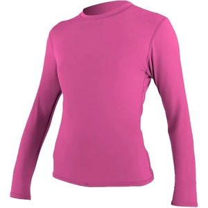 Maillot de surf anti-UV pour femme UPF 50+ à manches longues, personnalisable avec logo, pour sports nautiques, vente en gros - Product Image 5