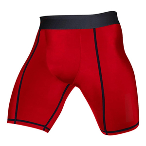 Custom Logo <b>Men</b> <b>Compression</b> <b>Shorts</b> Lightweight Breathable Stretch Fabric Fitness Gym Wear OEM Manufacturer Supplier - Product Image 1