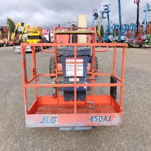 2017 450AJ Articulating Boom Lift Reliable Construction Equipment Ready for Export - Product Image 6